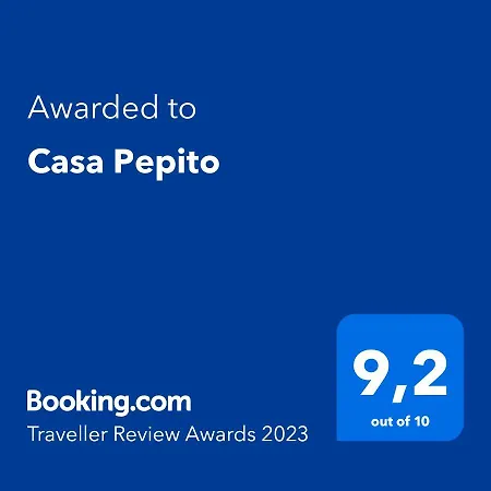 Casa Pepito شقة *